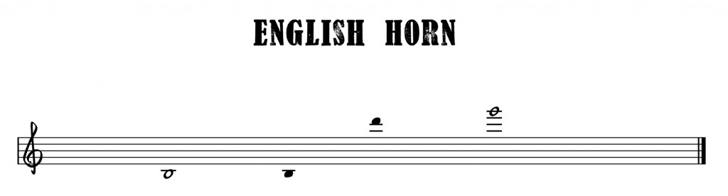 10.English Horn